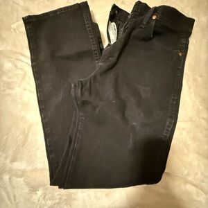 Men’s Wrangler Black Denim Jeans